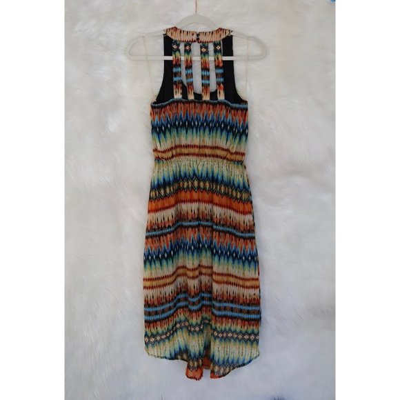 Aztec High-Low Dress - Picture 2 of 5